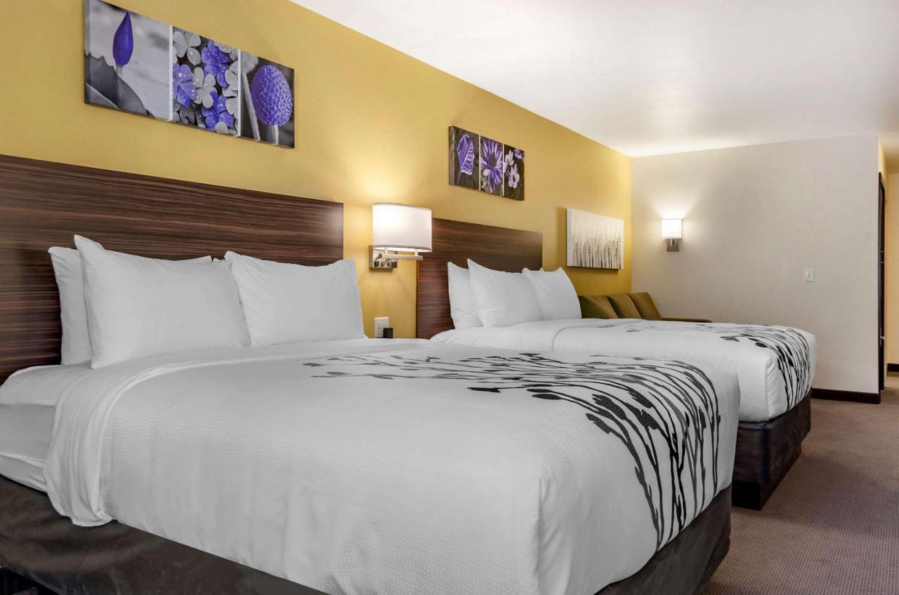 Sleep Inn & Suites Great Falls Airport Kültér fotó