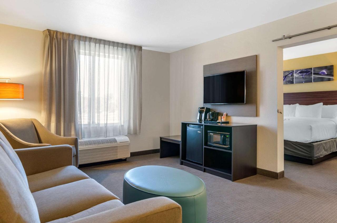 Sleep Inn & Suites Great Falls Airport Kültér fotó
