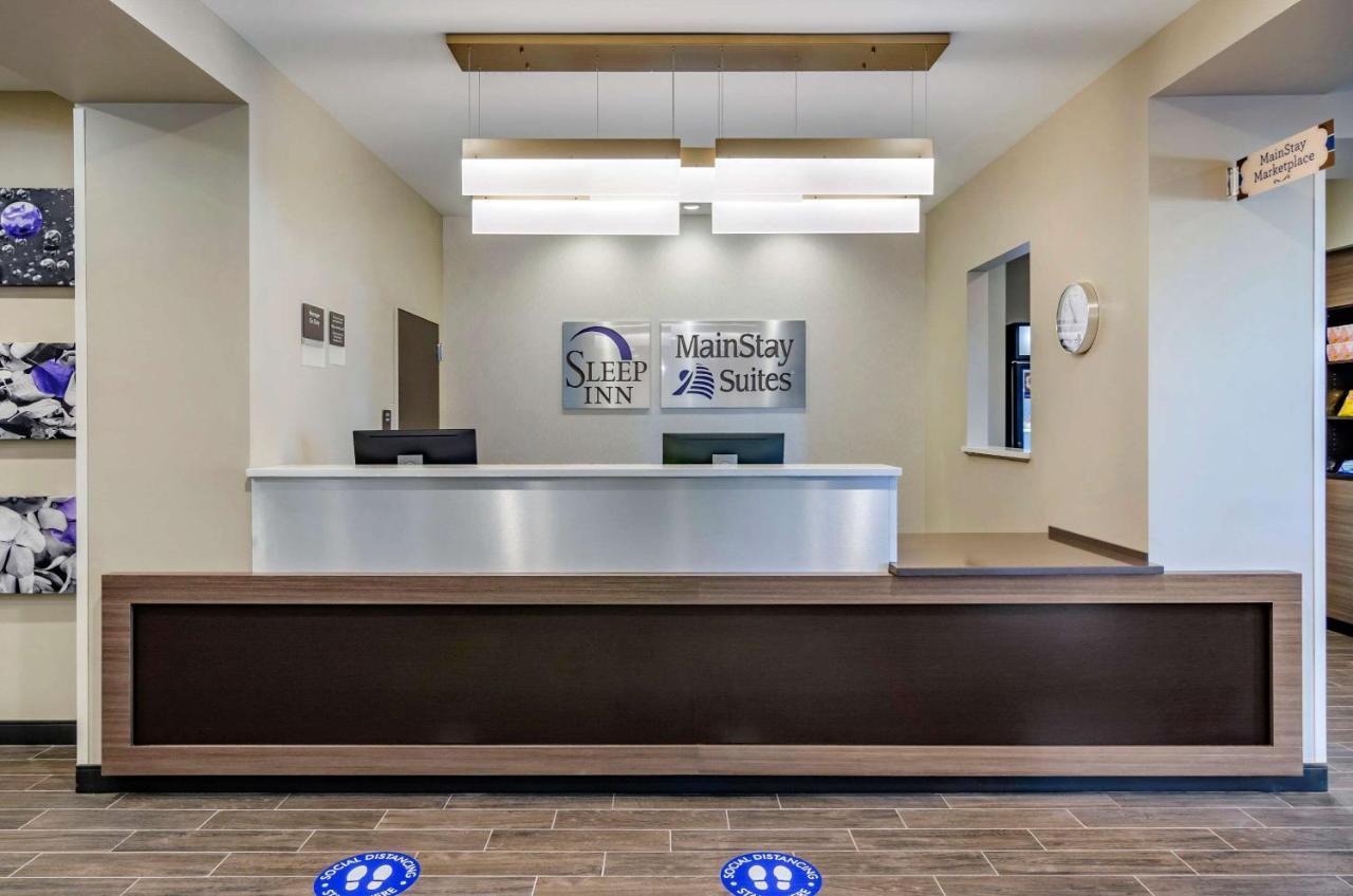 Sleep Inn & Suites Great Falls Airport Kültér fotó
