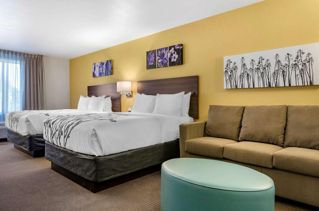 Sleep Inn & Suites Great Falls Airport Kültér fotó