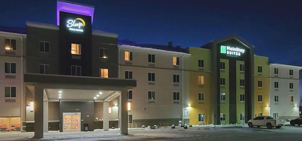Sleep Inn & Suites Great Falls Airport Kültér fotó